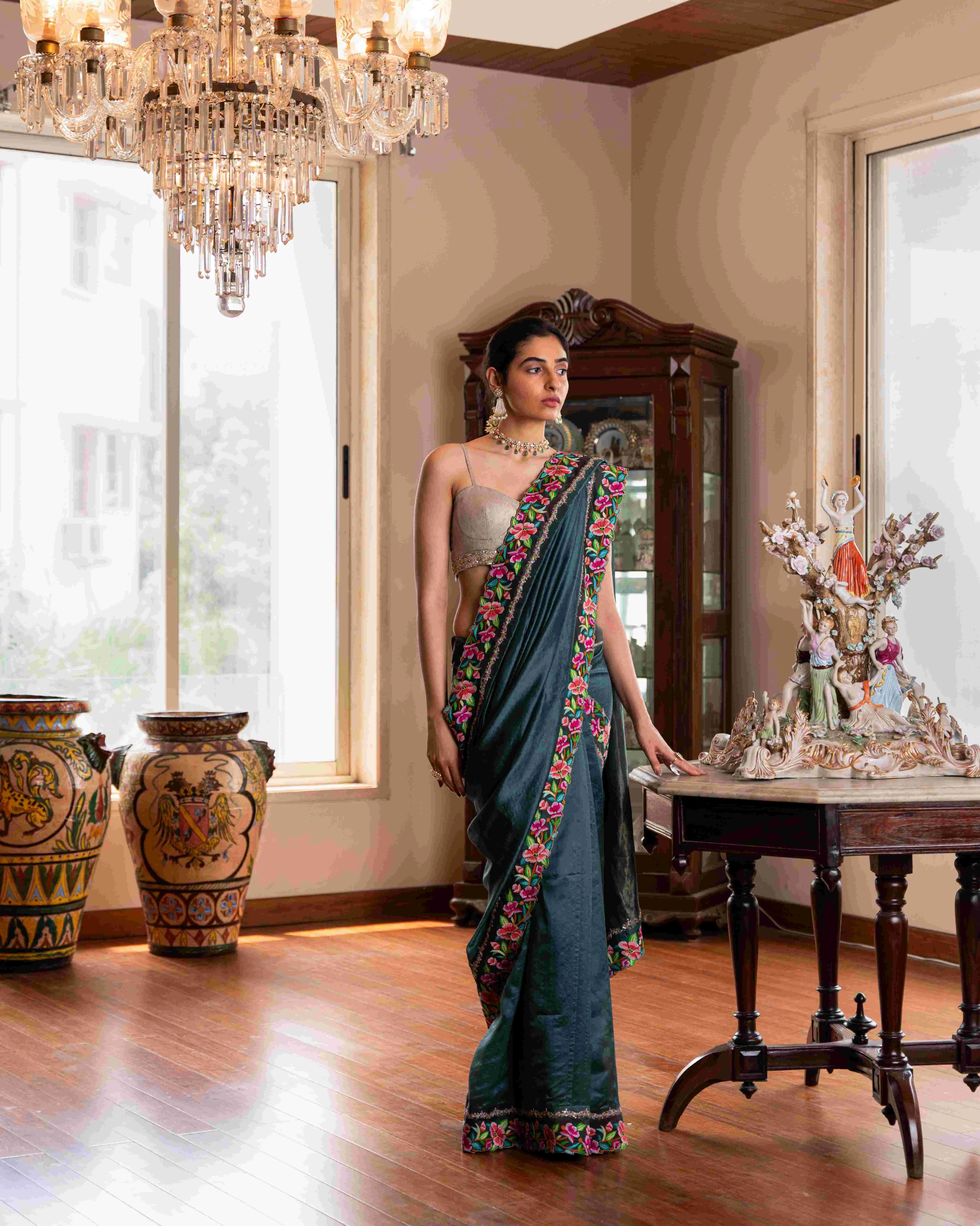 Crescendo saree